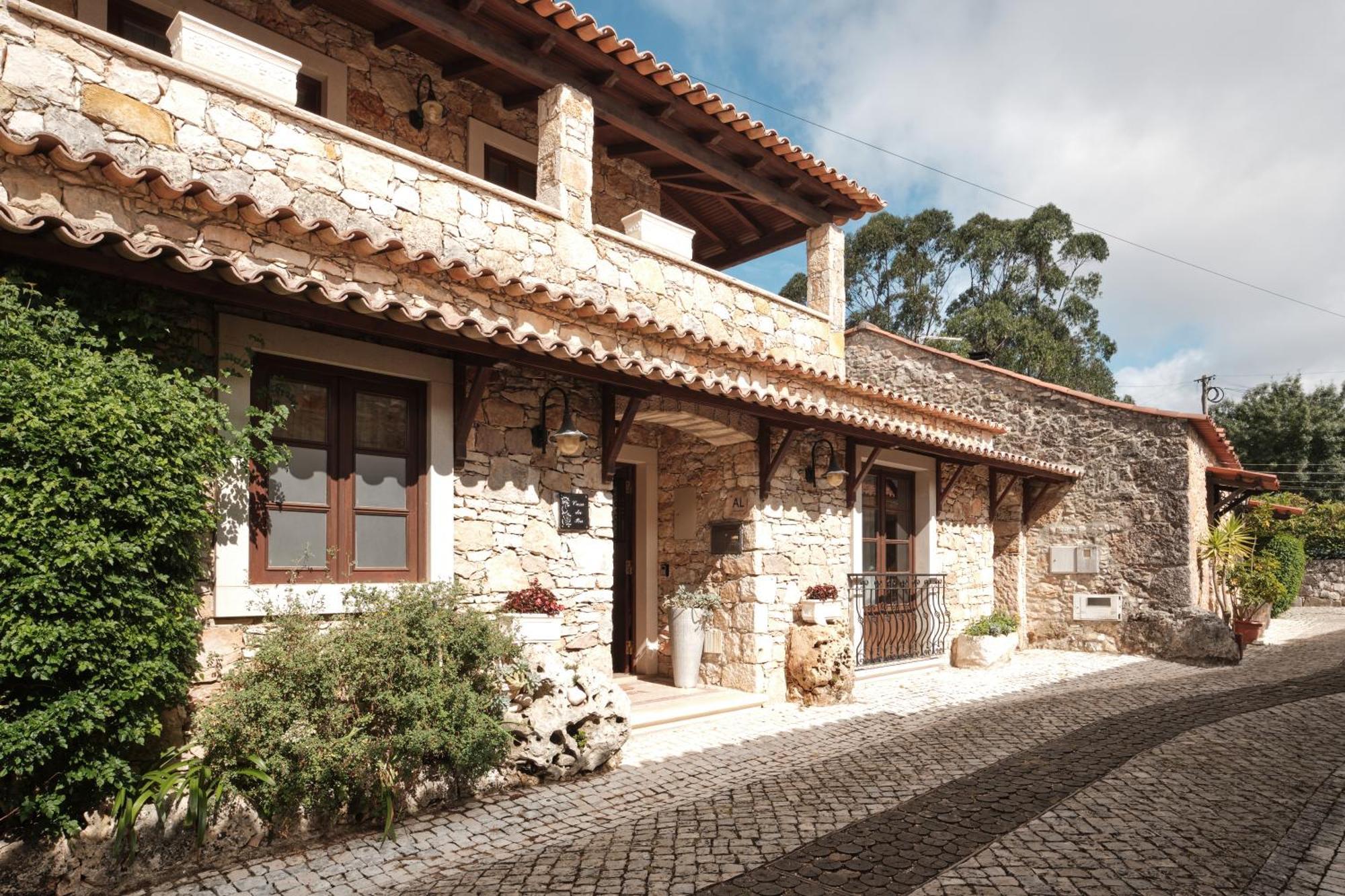 فيلا Casa Da Pia - Pia Do Urso Casais de Sao Mamede المظهر الخارجي الصورة